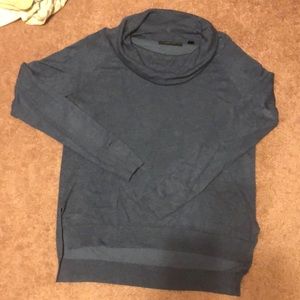 Long sleeve cowl neck sweater